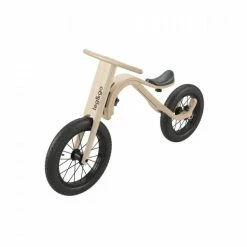 DRAISIENNE 3-EN-1 LEG&GO EN BOIS POUR LES ENFANTS ET LES TOUT-PETITS ÂGÉS DE 1 À