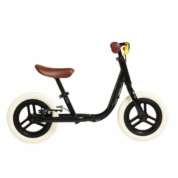 DRAISIENNE ENFANT 10 POUCES RUNRIDE 500 NOIRE/BEIGE 3 DRAISIENNE ENFANT 10 POUCES RUNRIDE 500 NOIRE/BEIGE