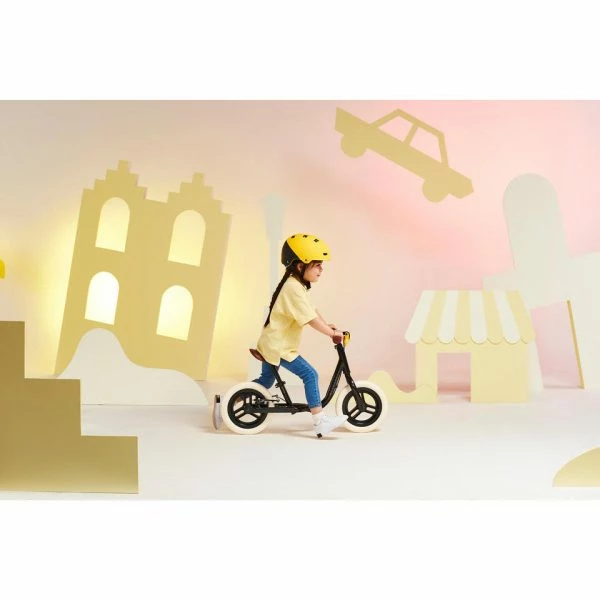 DRAISIENNE ENFANT 10 POUCES RUNRIDE 500 NOIRE/BEIGE 10 DRAISIENNE ENFANT 10 POUCES RUNRIDE 500 NOIRE/BEIGE – Image 8