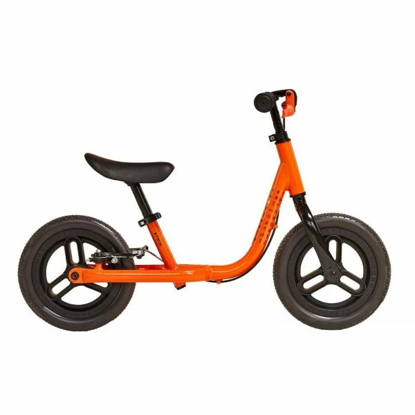 DRAISIENNE ENFANT 10 POUCES RUNRIDE 500 ORANGE/NOIR 3 DRAISIENNE ENFANT 10 POUCES RUNRIDE 500 ORANGE/NOIR