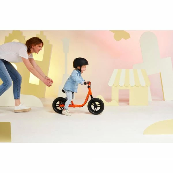 DRAISIENNE ENFANT 10 POUCES RUNRIDE 500 ORANGE/NOIR 11 DRAISIENNE ENFANT 10 POUCES RUNRIDE 500 ORANGE/NOIR – Image 9