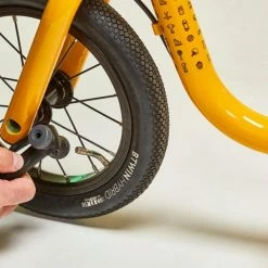 DRAISIENNE ENFANT 12 POUCES RUNRIDE 900 JAUNE -magasin vélo draisienne enfant 12 pouces runride 900 jaune 8 600x600 1