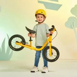 DRAISIENNE ENFANT 12 POUCES RUNRIDE 900 JAUNE -magasin vélo draisienne enfant 12 pouces runride 900 jaune 9 600x600 1