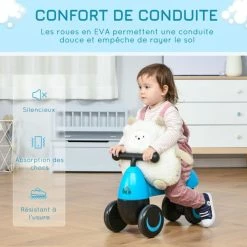 DRAISIENNE VÉLO ENFANT 4 ROUES EVA SELLE GUIDON ERGONOMIQUE BLEU NOIR -magasin vélo draisienne velo enfant 4 roues eva selle guidon ergonomique bleu noir 3 600x600 1