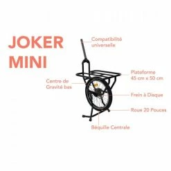 KIT DE CONVERSION VÉLO DE VILLE EN VÉLO CARGO - FOURCHE CARGO JOKER MINI -magasin vélo kit de conversion velo de ville en velo cargo fourche cargo joker mini 3 600x600 1