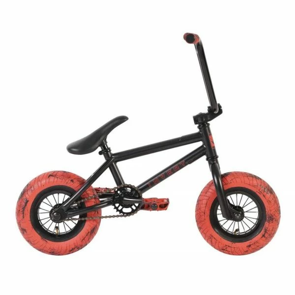 MINI BMX BLACK/RED 5 MINI BMX BLACK/RED – Image 3