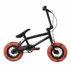 MINI BMX BLACK/RED 10 MINI BMX BLACK/RED -magasin vélo mini bmx blackred 3 600x600 1