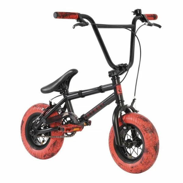 MINI BMX BLACK/RED 3 MINI BMX BLACK/RED