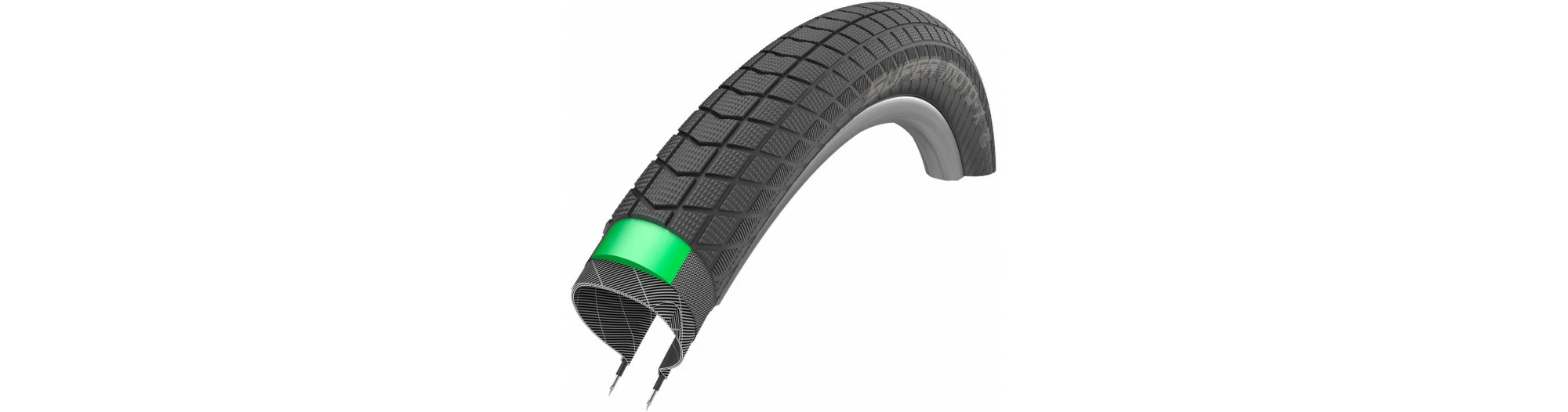 Schwalbe Pneu Super Moto-X 20x2.40 Rigide Bande Réfléchissante 3 Schwalbe Pneu Super Moto-X 20x2.40 Rigide Bande Réfléchissante