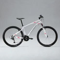 magasin vélo -magasin vélo reconditionne velo vtt st 100 femme blanc rose 275 tres bon 1 600x600 2