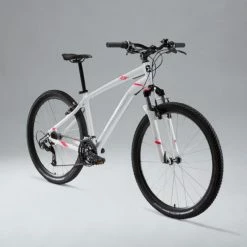 RECONDITIONNÉ - VÉLO VTT ST 100 FEMME BLANC ROSE 27,5" - TRÈS BON 9 RECONDITIONNÉ - VÉLO VTT ST 100 FEMME BLANC ROSE 27,5" - TRÈS BON -magasin vélo reconditionne velo vtt st 100 femme blanc rose 275 tres bon 2 600x600 2