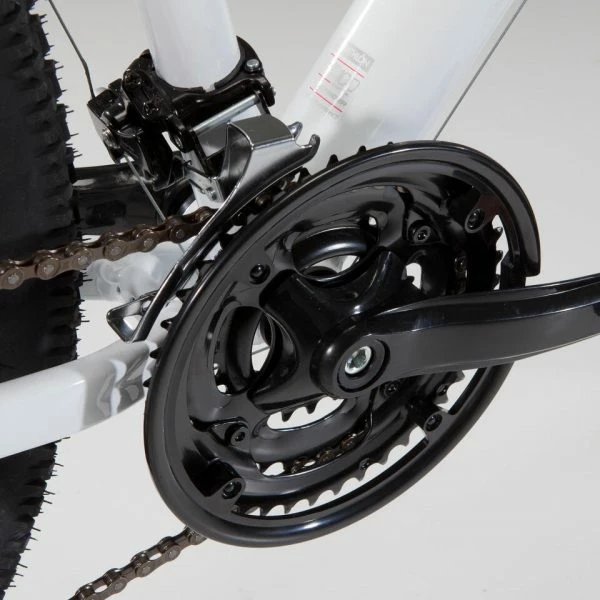 RECONDITIONNÉ - VÉLO VTT ST 100 FEMME BLANC ROSE 27,5" - TRÈS BON 7 RECONDITIONNÉ - VÉLO VTT ST 100 FEMME BLANC ROSE 27,5" - TRÈS BON – Image 5