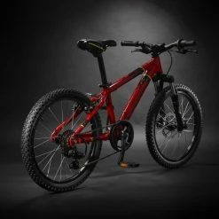 RECONDITIONNÉ - VTT ENFANT ROCKRIDER ST 900 20 POUCES 6-9 ANS ROUGE - TRÈS BON -magasin vélo reconditionne vtt enfant rockrider st 900 20 pouces 6 9 ans rouge tres bon 2 600x600 1