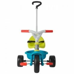 TRICYCLE ENFANT BE MOVE SMOBY BLEU/VERT 14 TRICYCLE ENFANT BE MOVE SMOBY BLEU/VERT -magasin vélo tricycle enfant be move smoby bleuvert 2 600x600 1
