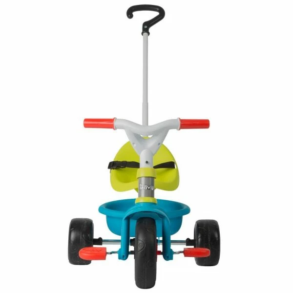 TRICYCLE ENFANT BE MOVE SMOBY BLEU/VERT 5 TRICYCLE ENFANT BE MOVE SMOBY BLEU/VERT – Image 3