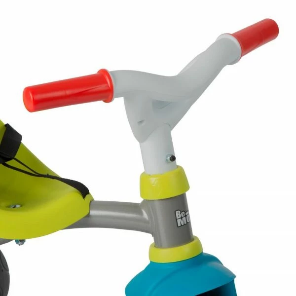 TRICYCLE ENFANT BE MOVE SMOBY BLEU/VERT 9 TRICYCLE ENFANT BE MOVE SMOBY BLEU/VERT – Image 7