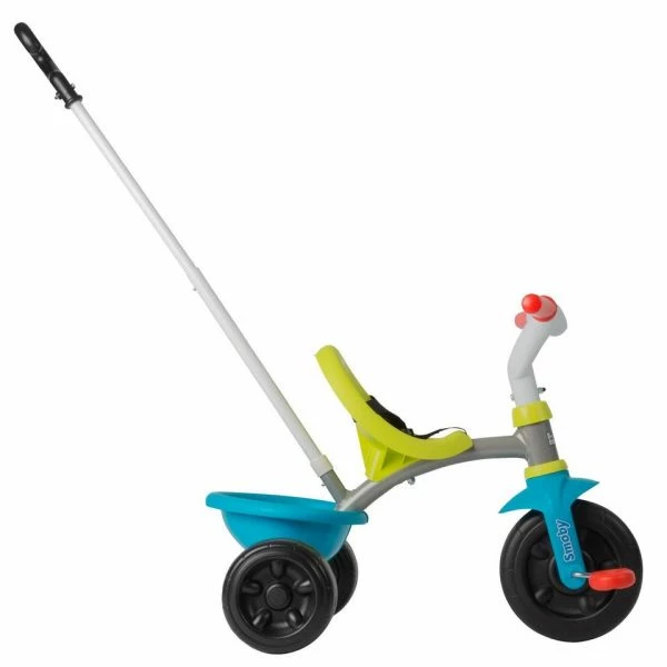 TRICYCLE ENFANT BE MOVE SMOBY BLEU/VERT 3 TRICYCLE ENFANT BE MOVE SMOBY BLEU/VERT
