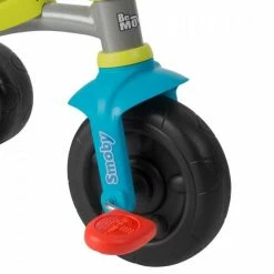 TRICYCLE ENFANT BE MOVE SMOBY BLEU/VERT 19 TRICYCLE ENFANT BE MOVE SMOBY BLEU/VERT -magasin vélo tricycle enfant be move smoby bleuvert 7 600x600 1