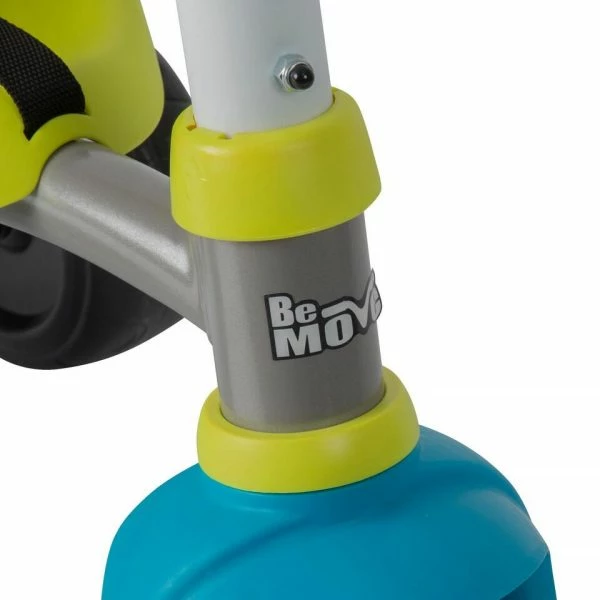 TRICYCLE ENFANT BE MOVE SMOBY BLEU/VERT 11 TRICYCLE ENFANT BE MOVE SMOBY BLEU/VERT – Image 9