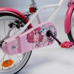 VELO 16 POUCES 4-6 ANS 500 DOCTOGIRL -magasin vélo velo 16 pouces 4 6 ans 500 doctogirl 3 600x600 1