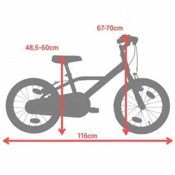 VELO 16 POUCES 4-6 ANS 500 ROBOT 18 VELO 16 POUCES 4-6 ANS 500 ROBOT -magasin vélo velo 16 pouces 4 6 ans 500 robot 5 600x600 1