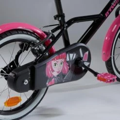 VELO 16 POUCES 4-6 ANS 500 SPY HERO GIRL -magasin vélo velo 16 pouces 4 6 ans 500 spy hero girl 4 600x600 1