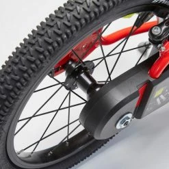 VELO 16 POUCES 4-6 ANS 900 ALU RACING ROUGE -magasin vélo velo 16 pouces 4 6 ans 900 alu racing rouge 5 600x600 1