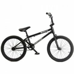 VÉLO BMX BARCODE LL ENFANT NOIR 10,0KG 19,5" KHEBIKES -magasin vélo velo bmx barcode ll enfant noir 100kg 195 khebikes 4 600x600 1