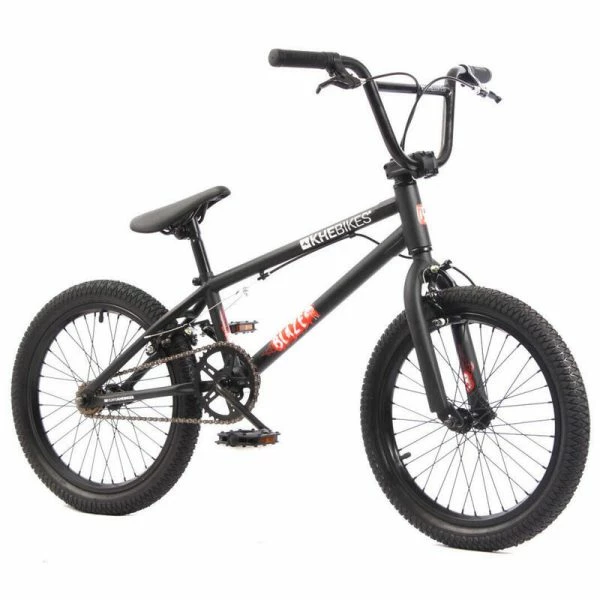 VÉLO BMX BLAZE ENFANT NOIR 10,2KG 18" KHEBIKES 4 VÉLO BMX BLAZE ENFANT NOIR 10,2KG 18" KHEBIKES – Image 2