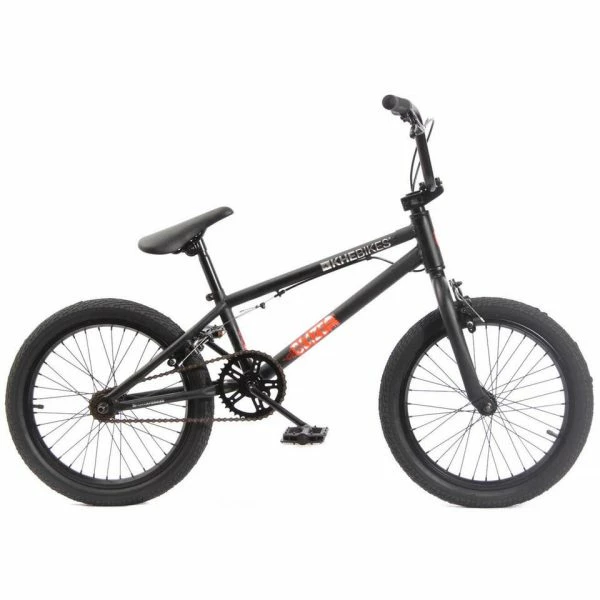 VÉLO BMX BLAZE ENFANT NOIR 10,2KG 18" KHEBIKES 6 VÉLO BMX BLAZE ENFANT NOIR 10,2KG 18" KHEBIKES – Image 4