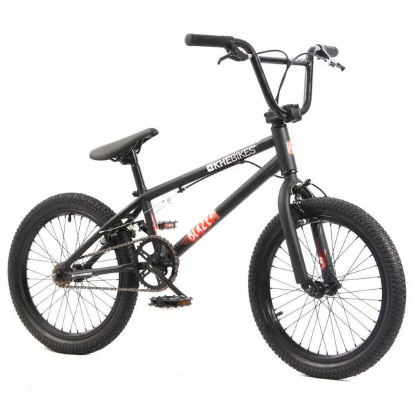 VÉLO BMX BLAZE ENFANT NOIR 10,2KG 18" KHEBIKES 7 VÉLO BMX BLAZE ENFANT NOIR 10,2KG 18" KHEBIKES – Image 5