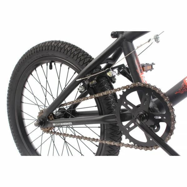 VÉLO BMX BLAZE ENFANT NOIR 10,2KG 18" KHEBIKES 9 VÉLO BMX BLAZE ENFANT NOIR 10,2KG 18" KHEBIKES – Image 7