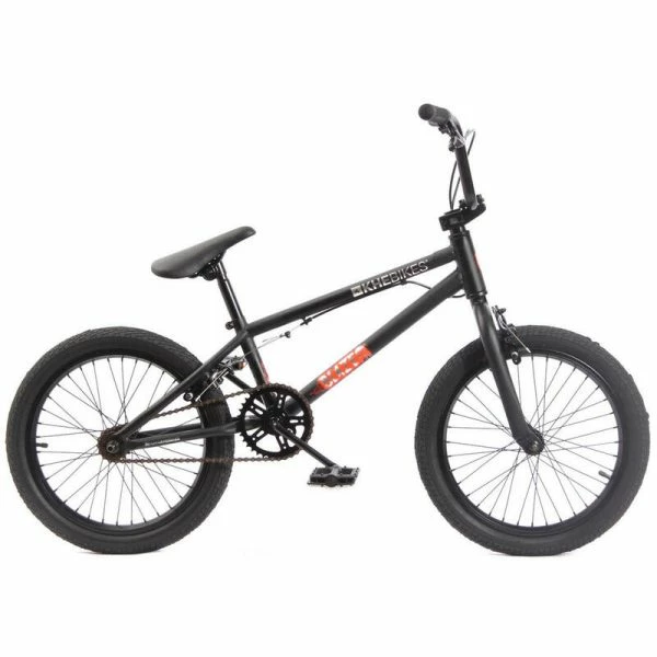 VÉLO BMX BLAZE ENFANT NOIR 10,2KG 18" KHEBIKES 3 VÉLO BMX BLAZE ENFANT NOIR 10,2KG 18" KHEBIKES