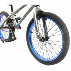 VÉLO BMX CHRIS BÖHM ENFANT ARGENT 11,3KG 19" KHEBIKES -magasin vélo velo bmx chris bohm enfant argent 113kg 19 khebikes 3 600x600 1