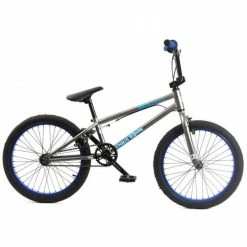 VÉLO BMX CHRIS BÖHM ENFANT ARGENT 11,3KG 19" KHEBIKES