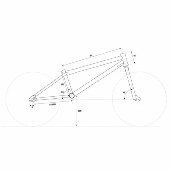 VELO BMX ENFANT SPELL 20.25'' 6 VELO BMX ENFANT SPELL 20.25'' – Image 4