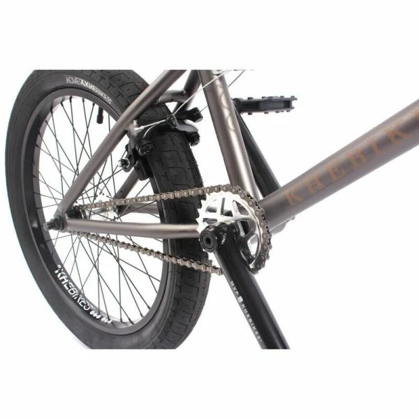 VÉLO BMX PLASM ADULTE GRIS ANTHRACITE 11,1KG 21,25" KHEBIKES 7 VÉLO BMX PLASM ADULTE GRIS ANTHRACITE 11,1KG 21,25" KHEBIKES – Image 5