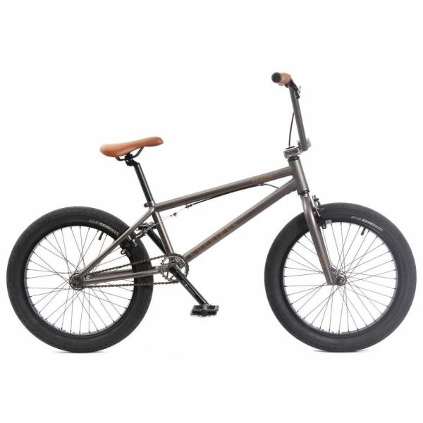 VÉLO BMX PLASM ADULTE GRIS ANTHRACITE 11,1KG 21,25" KHEBIKES 8 VÉLO BMX PLASM ADULTE GRIS ANTHRACITE 11,1KG 21,25" KHEBIKES – Image 6