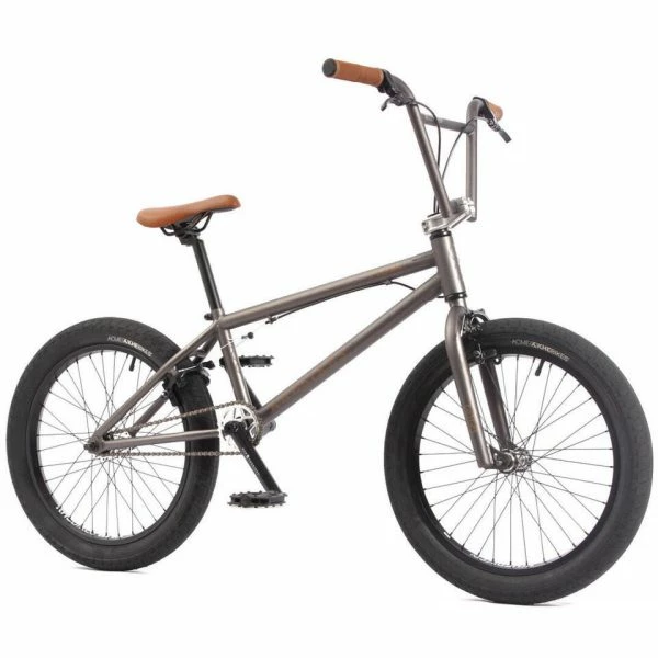 VÉLO BMX PLASM ADULTE GRIS ANTHRACITE 11,1KG 21,25" KHEBIKES 9 VÉLO BMX PLASM ADULTE GRIS ANTHRACITE 11,1KG 21,25" KHEBIKES – Image 7