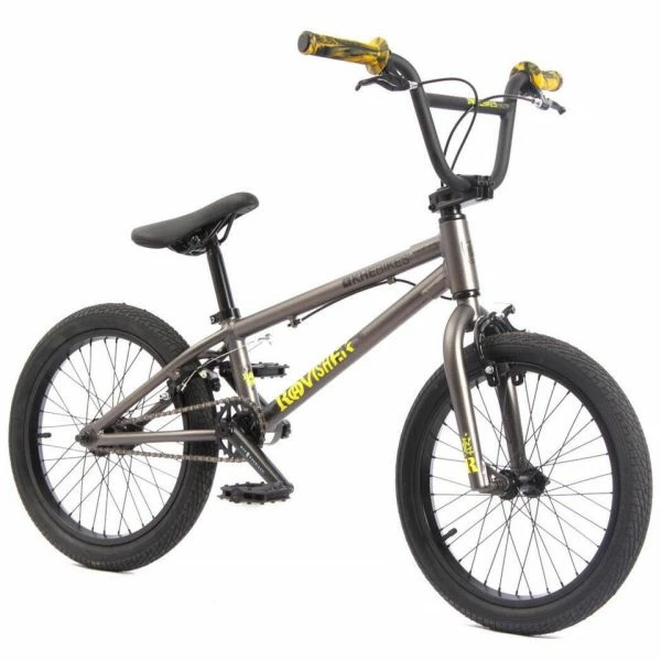 VÉLO BMX RAVISHER LL ENFANT ANTHRACITE 8,9KG 18" KHEBIKES 4 VÉLO BMX RAVISHER LL ENFANT ANTHRACITE 8,9KG 18" KHEBIKES – Image 2