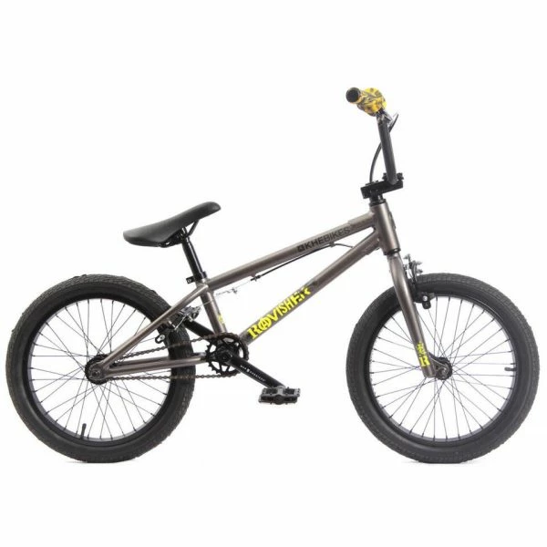 VÉLO BMX RAVISHER LL ENFANT ANTHRACITE 8,9KG 18" KHEBIKES 3 VÉLO BMX RAVISHER LL ENFANT ANTHRACITE 8,9KG 18" KHEBIKES
