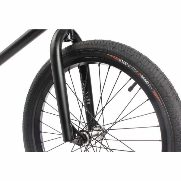 VÉLO BMX SILENCER LT ADULTE BLACK 9,9KG 20,6" KHEBIKES 6 VÉLO BMX SILENCER LT ADULTE BLACK 9,9KG 20,6" KHEBIKES – Image 4