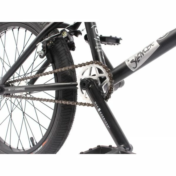 VÉLO BMX SILENCER LT ADULTE BLACK 9,9KG 20,6" KHEBIKES 7 VÉLO BMX SILENCER LT ADULTE BLACK 9,9KG 20,6" KHEBIKES – Image 5