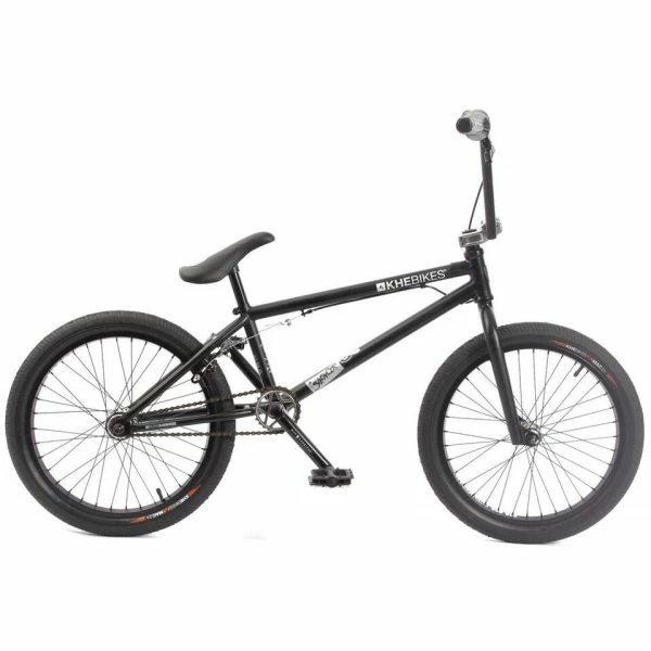 VÉLO BMX SILENCER LT ADULTE BLACK 9,9KG 20,6" KHEBIKES 3 VÉLO BMX SILENCER LT ADULTE BLACK 9,9KG 20,6" KHEBIKES