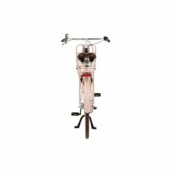 VÉLO DE TRANSPORT NOGAN VINTAGE N3 - FEMME - 50 CM - ROSE MAT -magasin vélo velo de transport nogan vintage n3 femme 50 cm rose mat 3 600x600 1