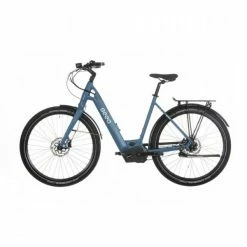 VÉLO DE VILLE ÉLECTRIQUE BEEQ E800 CADRE BAS BLEU -magasin vélo velo de ville electrique beeq e800 cadre bas bleu 2 600x600 1