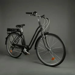 VÉLO DE VILLE ÉLECTRIQUE ELOPS 120 E -magasin vélo velo de ville electrique elops 120 e 4 600x600 1
