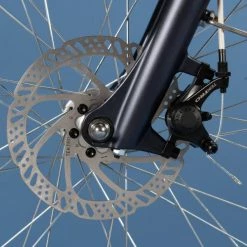 VELO DE VILLE ELECTRIQUE ELOPS 900 CADRE HAUT BLEU MARINE -magasin vélo velo de ville electrique elops 900 cadre haut bleu marine 16 600x600 1