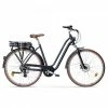 VELO DE VILLE ELECTRIQUE ELOPS 900 E CADRE BAS BLEU MARINE -magasin vélo velo de ville electrique elops 900 e cadre bas bleu marine 600x600 1