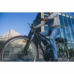 VELO DE VILLE ELECTRIQUE ELOPS 920 E CADRE HAUT -magasin vélo velo de ville electrique elops 920 e cadre haut 6 600x600 1